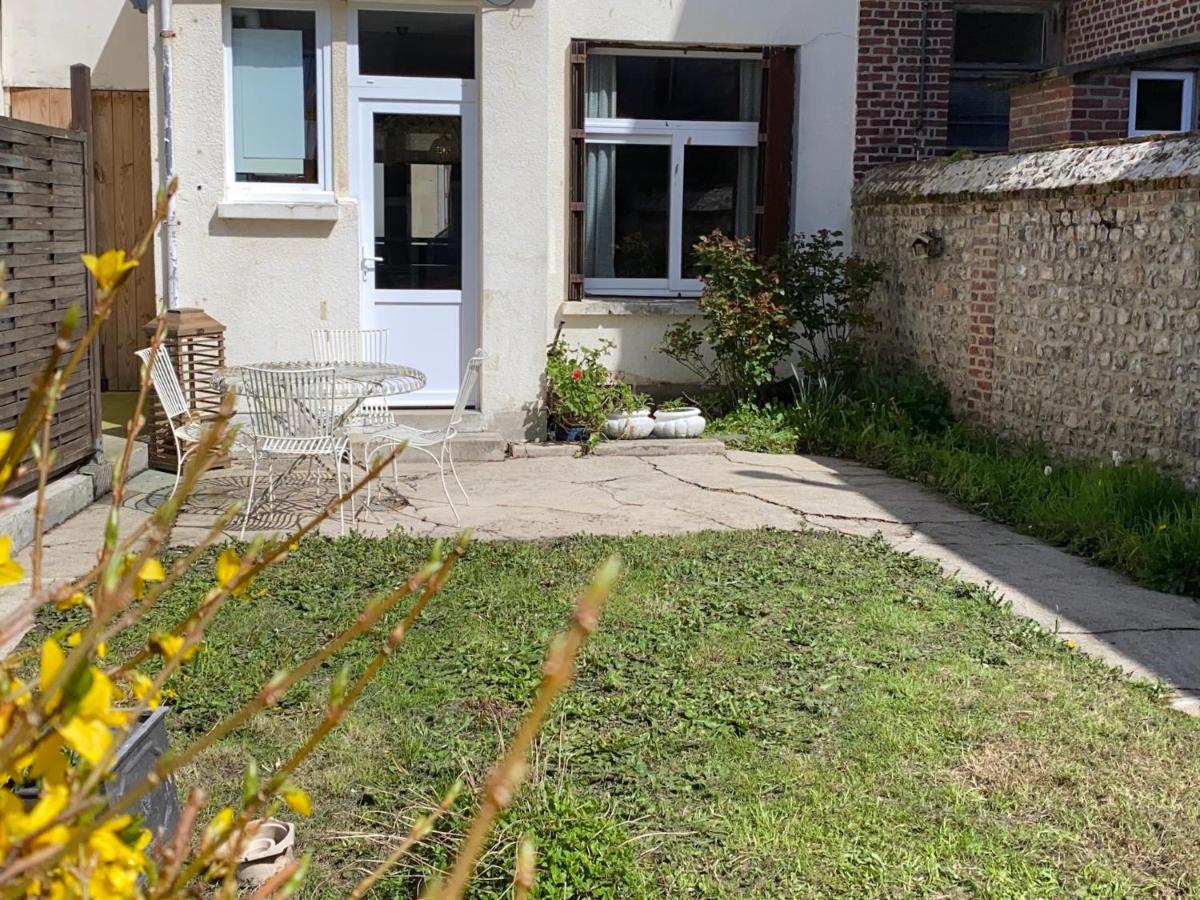 Maison Avec Jardin Et Parking, Au Centre D'Этрета Экстерьер фото